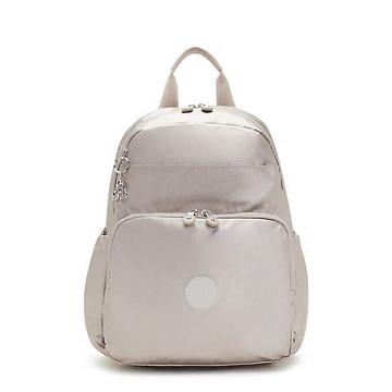 Kipling Maisie Classic Diaper Backpack Handbag Metallic Glow | AU 1278ZU